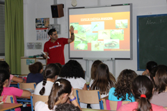 Medio Ambiente organiza charlas informativas sobre Especies Invasoras